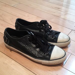 Black Ash Sneakers
